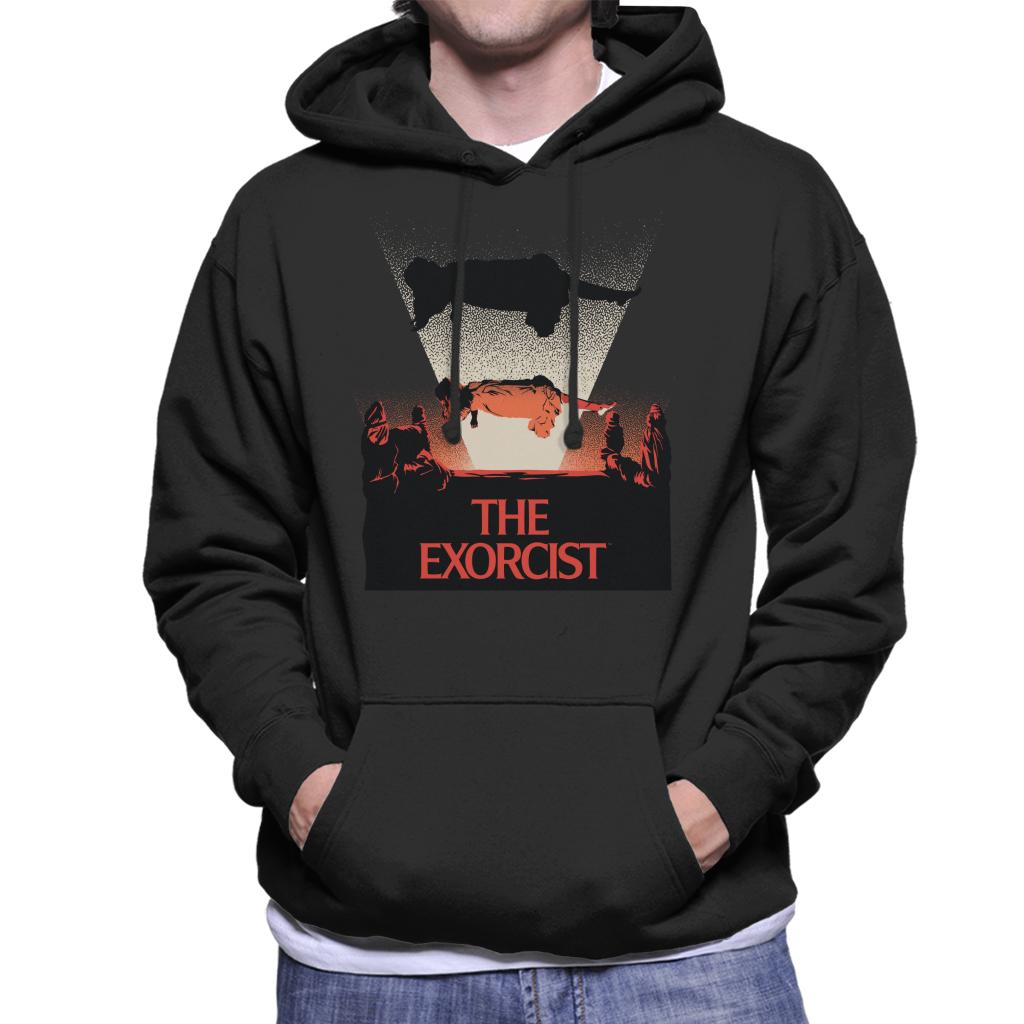 The Exorcist Levitation Men's Hooded Sweatshirt product image 1