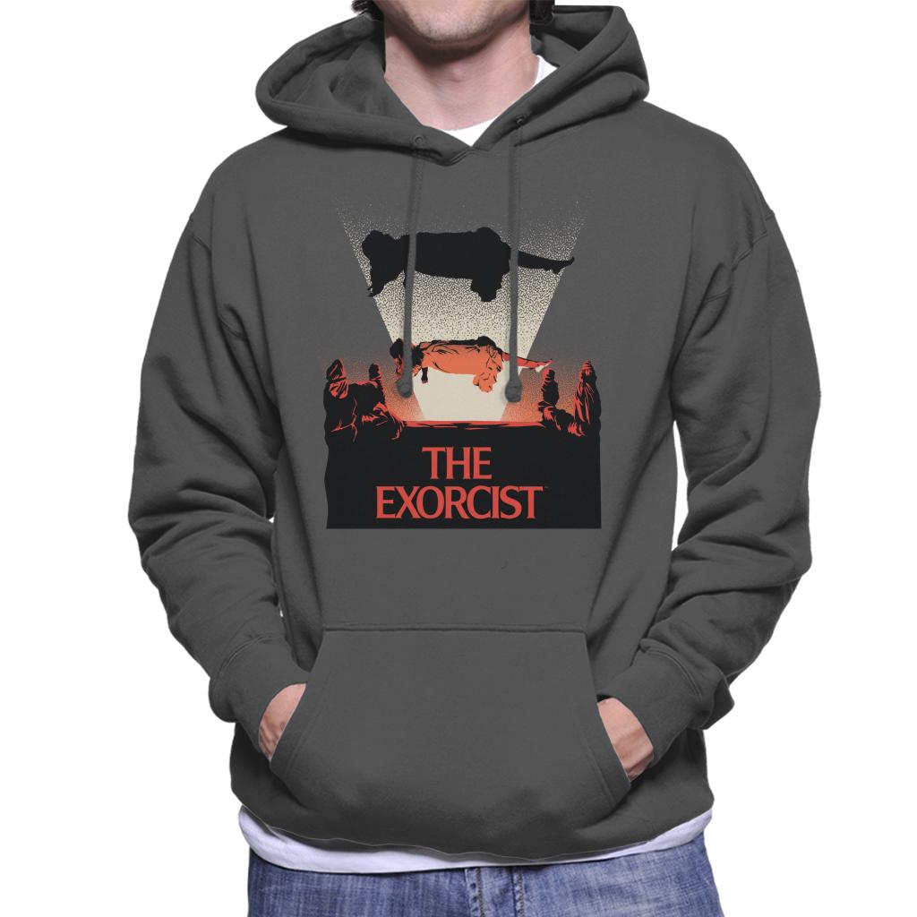 The Exorcist Levitation Men's Hooded Sweatshirt product image 4