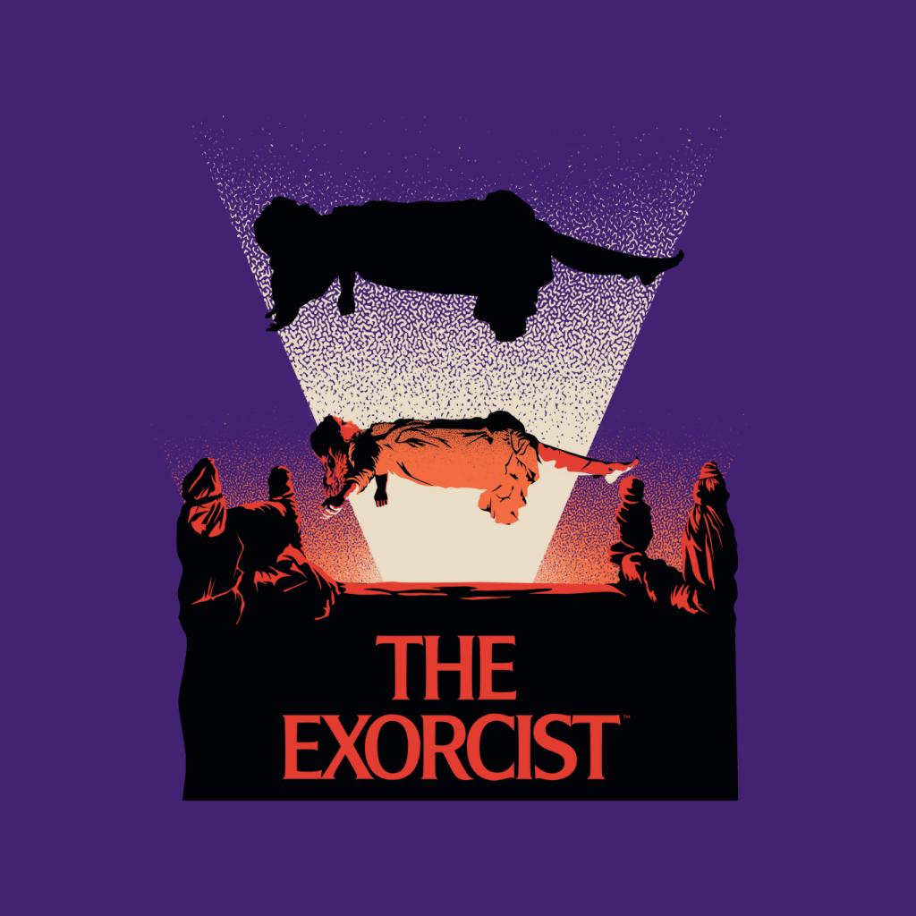 The Exorcist Levitation Women's Sweatshirt product image 7