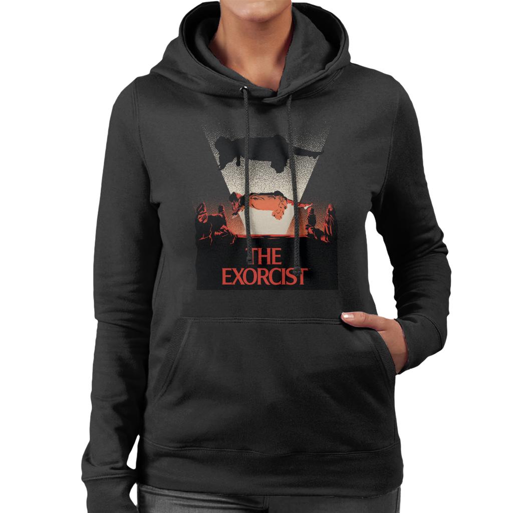 The Exorcist Levitation Women's Hooded Sweatshirt product image 1