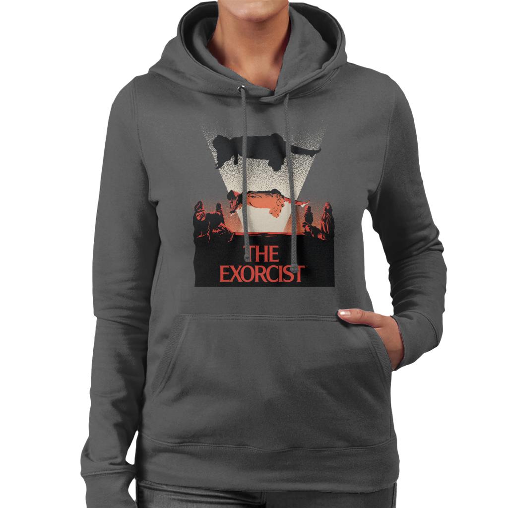 The Exorcist Levitation Women's Hooded Sweatshirt product image 4