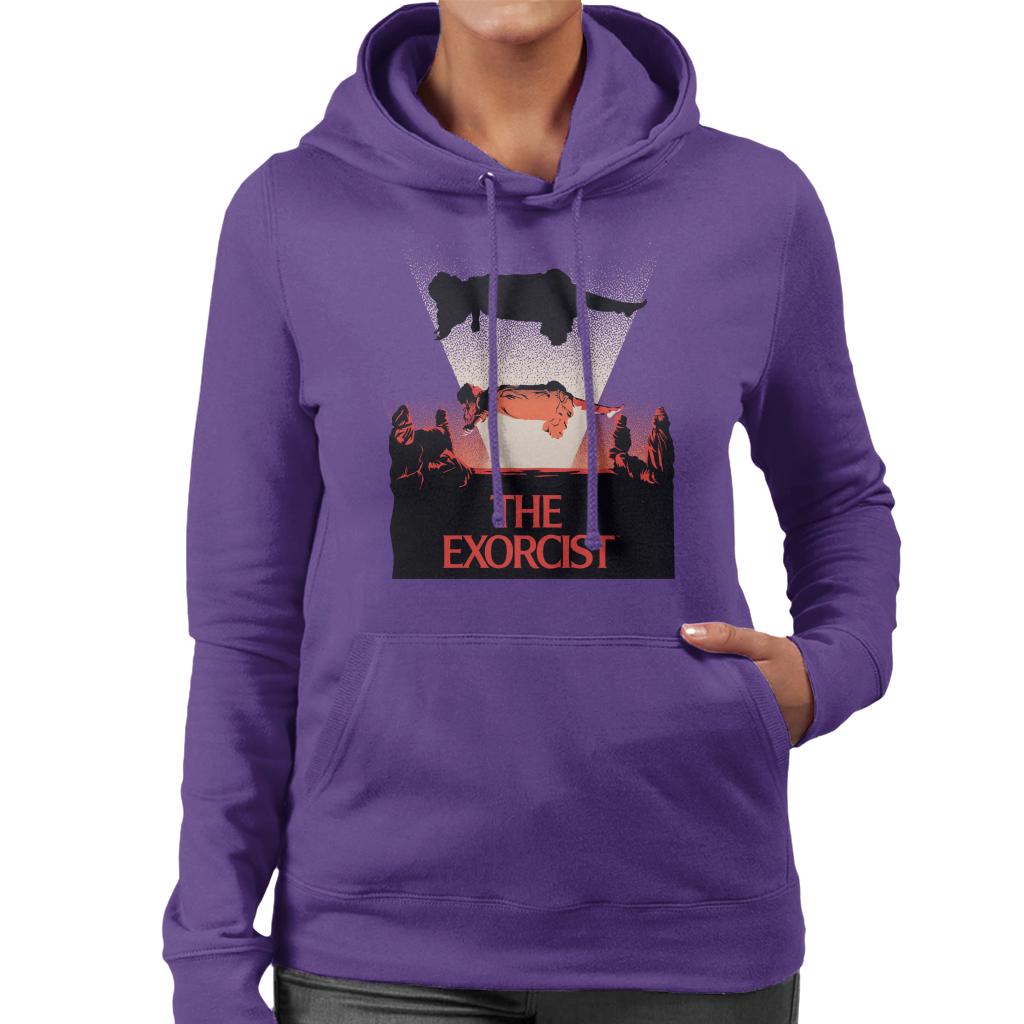 The Exorcist Levitation Women's Hooded Sweatshirt product image 6