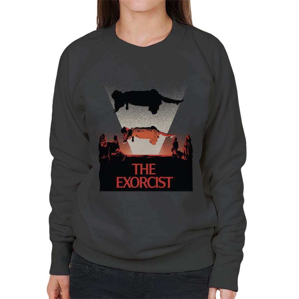 The Exorcist Levitation Women's Sweatshirt product image 4