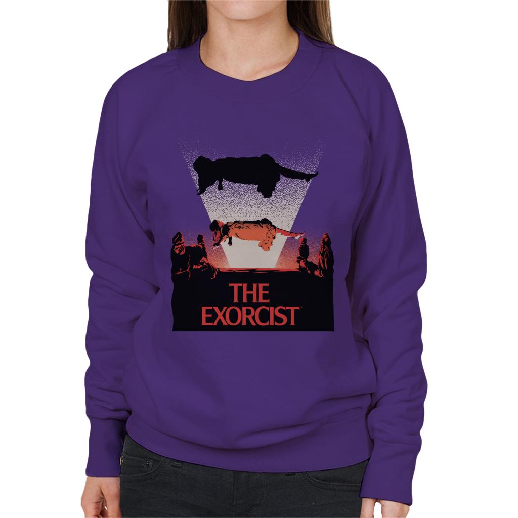 The Exorcist Levitation Women's Sweatshirt product image 6