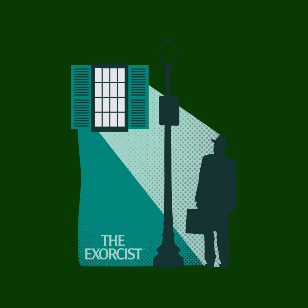The Exorcist Window Light Men's T-Shirt product image 7