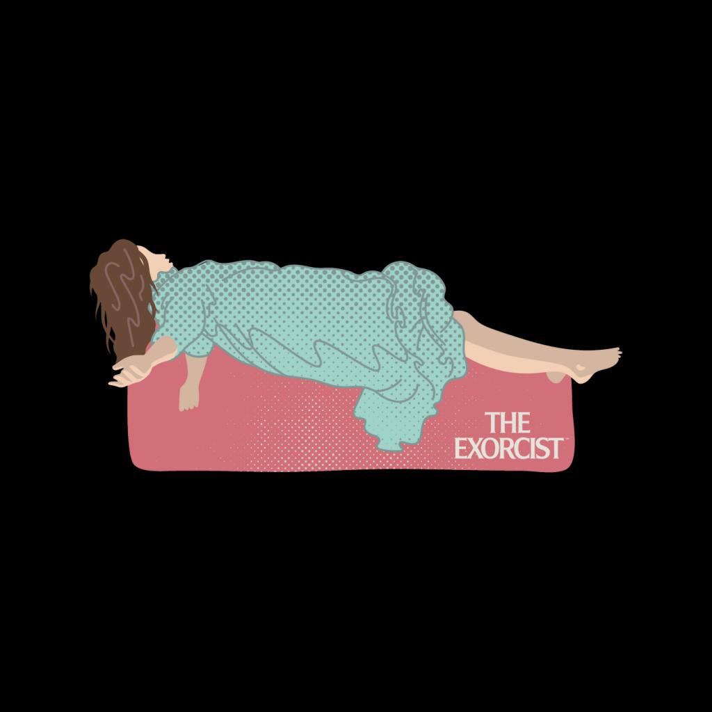 The Exorcist Regan Macneil Levitation Women's Hooded product image 2
