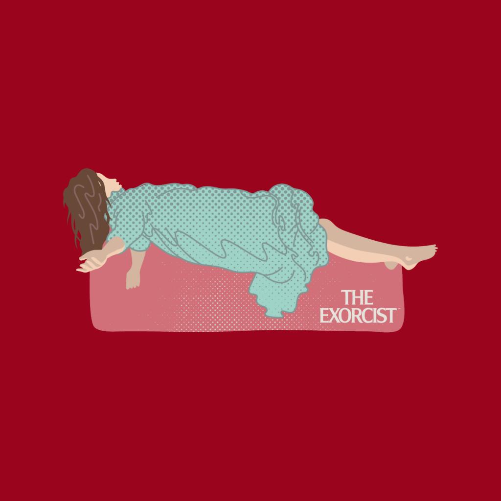 The Exorcist Regan Macneil Levitation Women's Hooded product image 5
