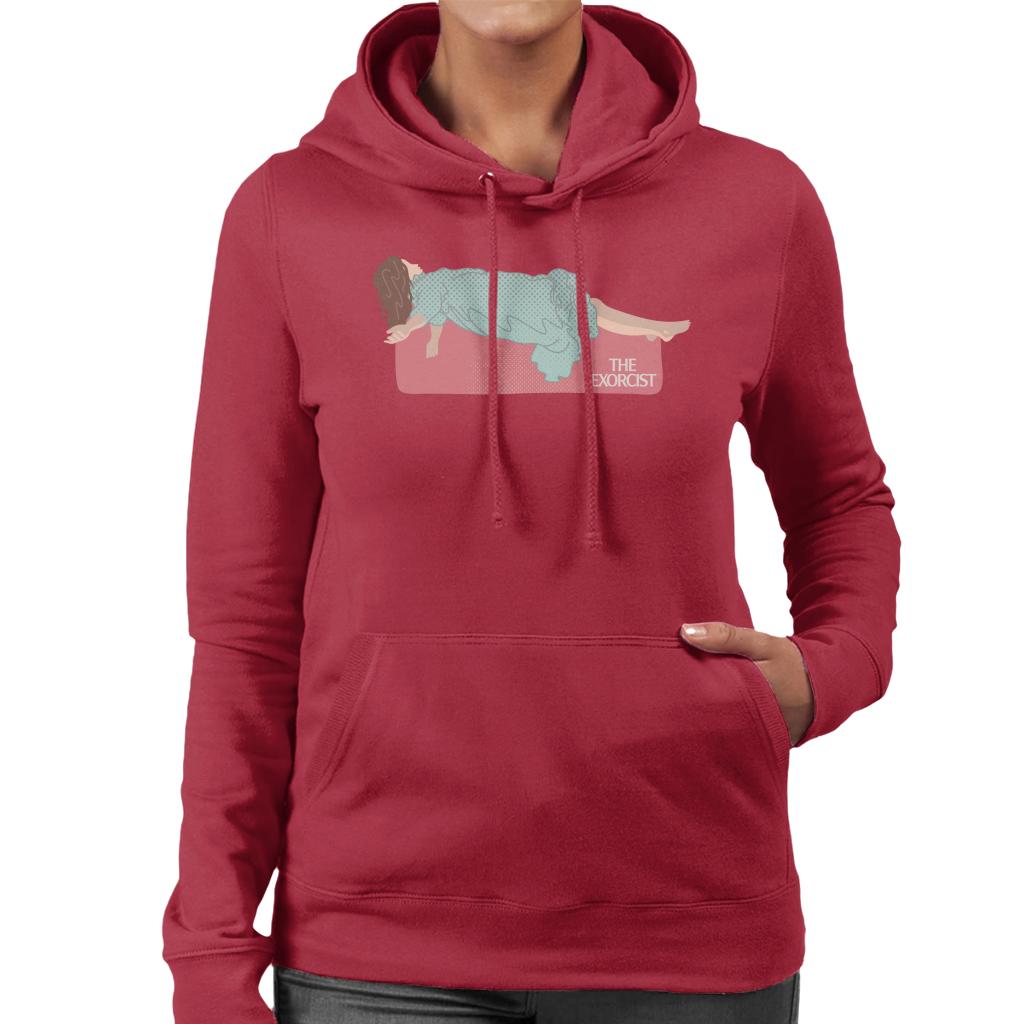 The Exorcist Regan Macneil Levitation Women's Hooded product image 4