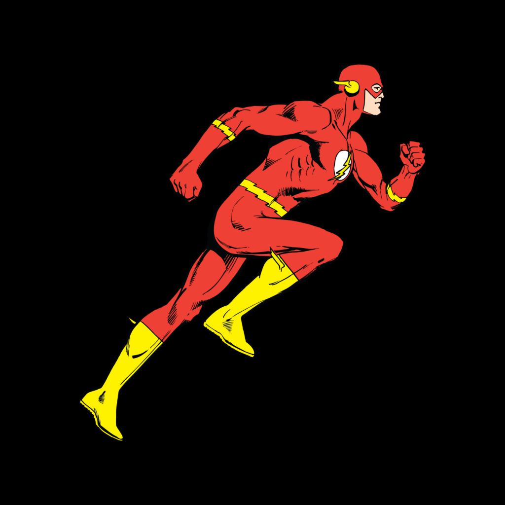 The Flash Comic Running Kid's T-Shirt product image 2