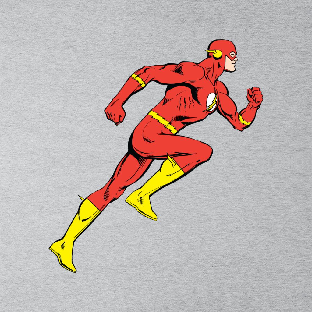 The Flash Comic Running Kid's Hooded Sweatshirt product image 5