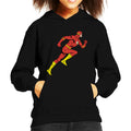 The Flash Comic Running Kid's Hooded Sweatshirt product image 1