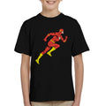 The Flash Comic Running Kid's T-Shirt product image 1