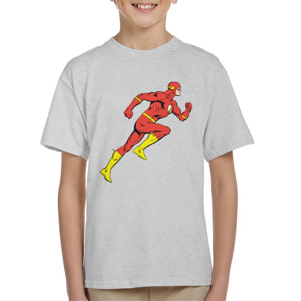 The Flash Comic Running Kid's T-Shirt product image 4