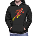 The Flash Comic Running Men's Hooded Sweatshirt product image 1