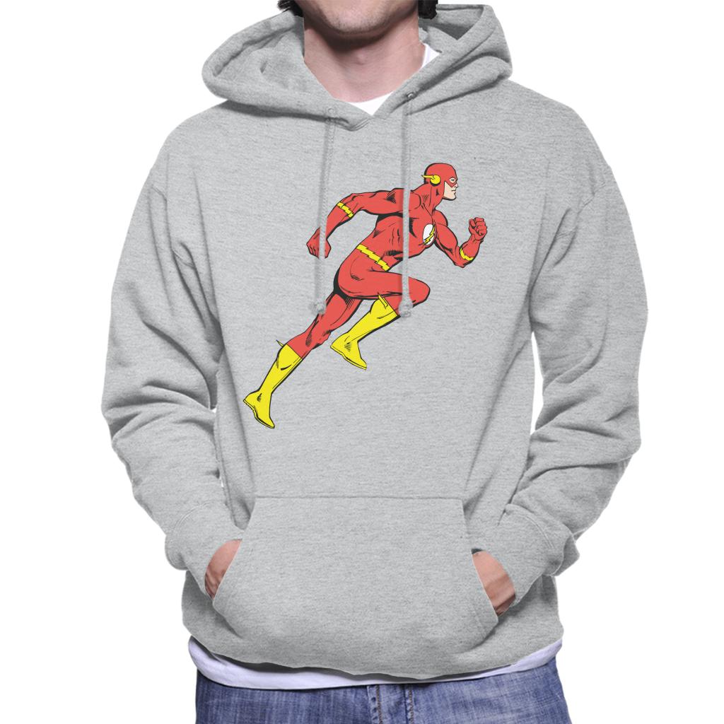 The Flash Comic Running Men's Hooded Sweatshirt product image 4