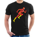 The Flash Comic Running Men's T-Shirt product image 1