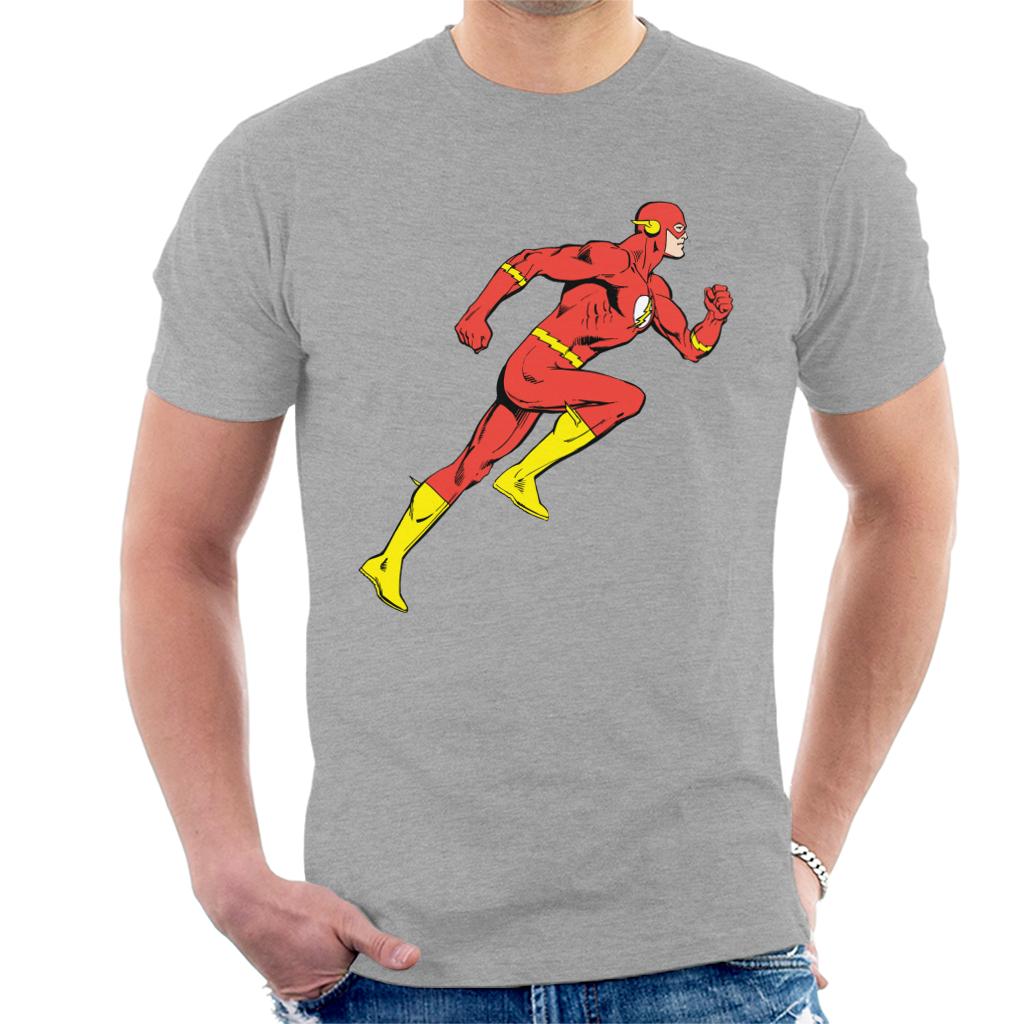 The Flash Comic Running Men's T-Shirt product image 4