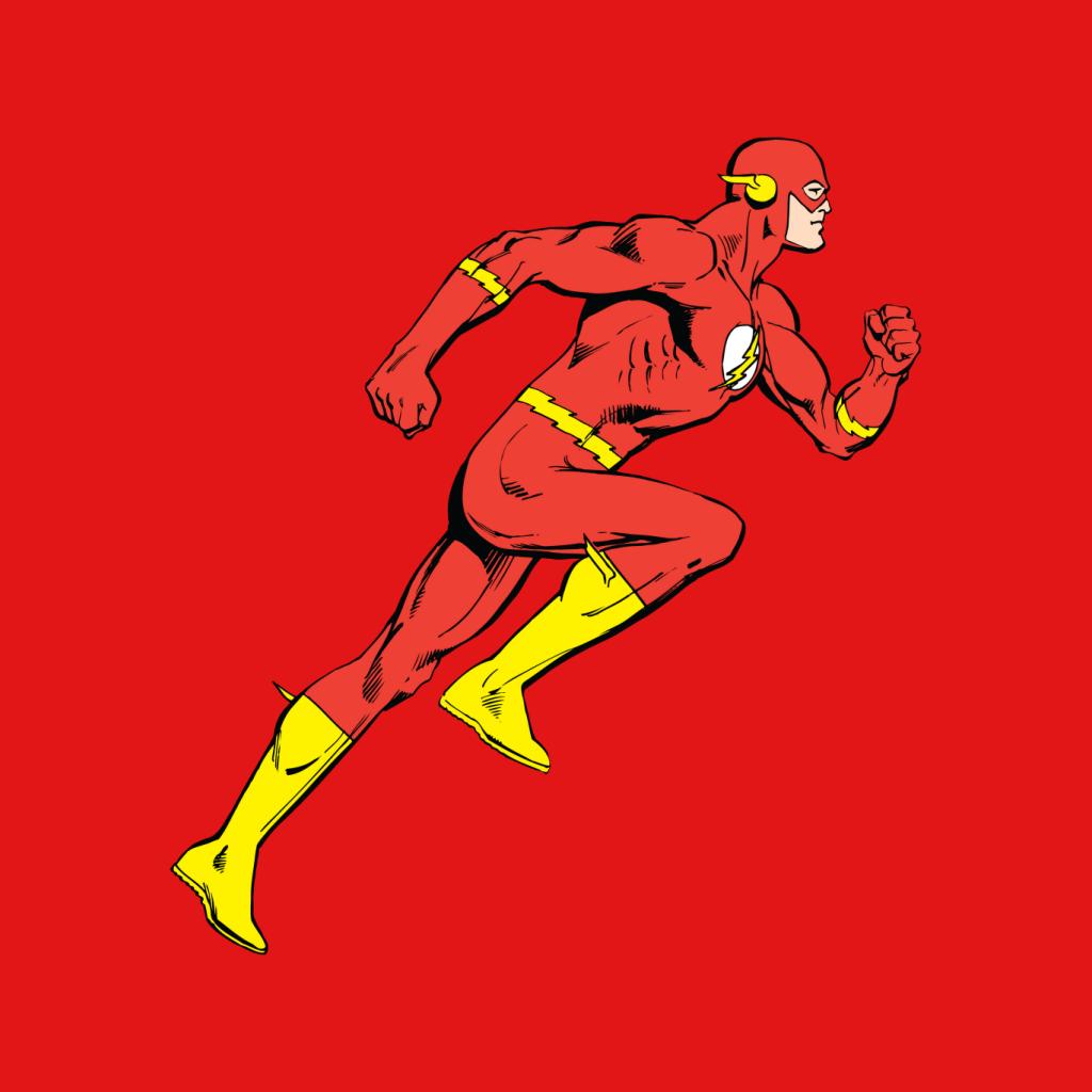 The Flash Comic Running Men's Hooded Sweatshirt product image 7