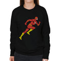 The Flash Comic Running Women's Sweatshirt product image 1