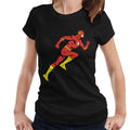 The Flash Comic Running Women's T-Shirt product image 1