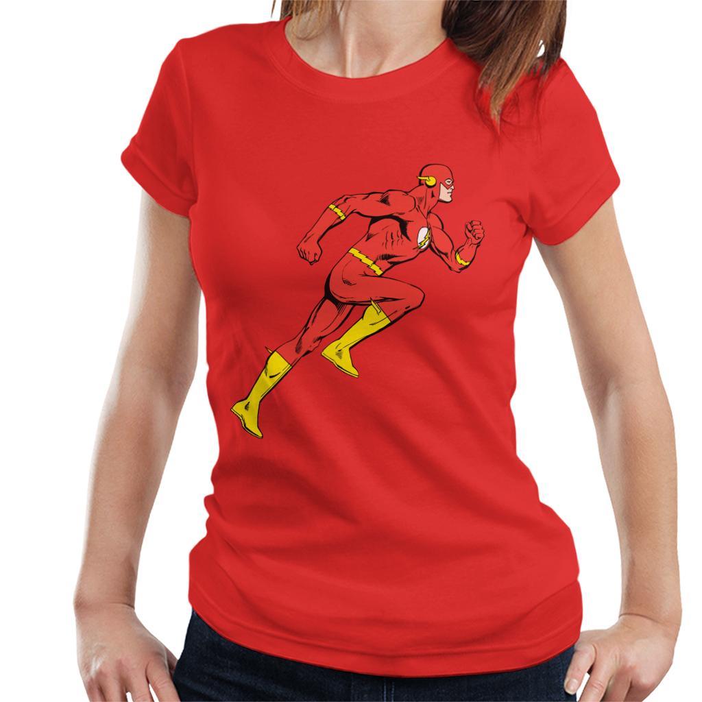 The Flash Comic Running Women's T-Shirt product image 6