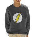 The Flash Lightning Bolt Logo Kid's Sweatshirt product image 1