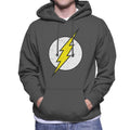 The Flash Lightning Bolt Logo Men's Hooded Sweatshirt product image 1