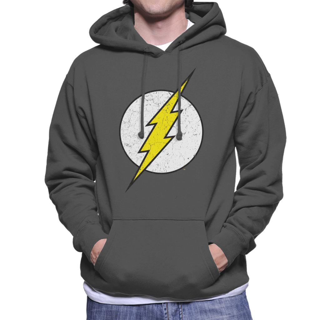 The Flash Lightning Bolt Logo Men's Hooded Sweatshirt product image 1