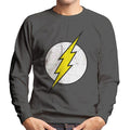 The Flash Lightning Bolt Logo Men's Sweatshirt product image 1