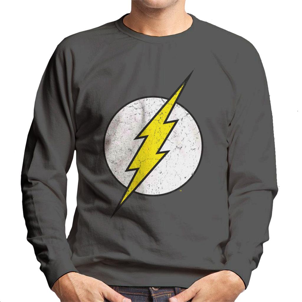 The Flash Lightning Bolt Logo Men's Sweatshirt product image 1