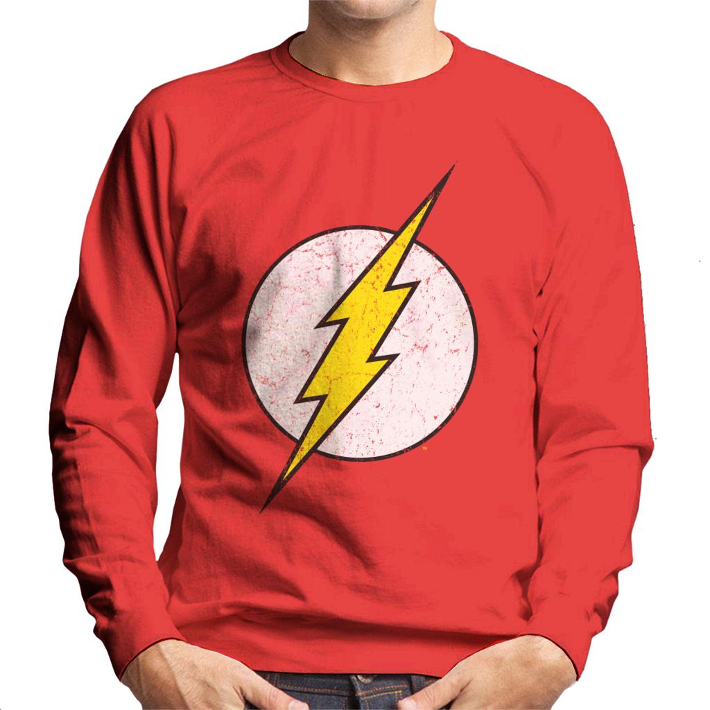 The Flash Lightning Bolt Logo Men's Sweatshirt product image 4