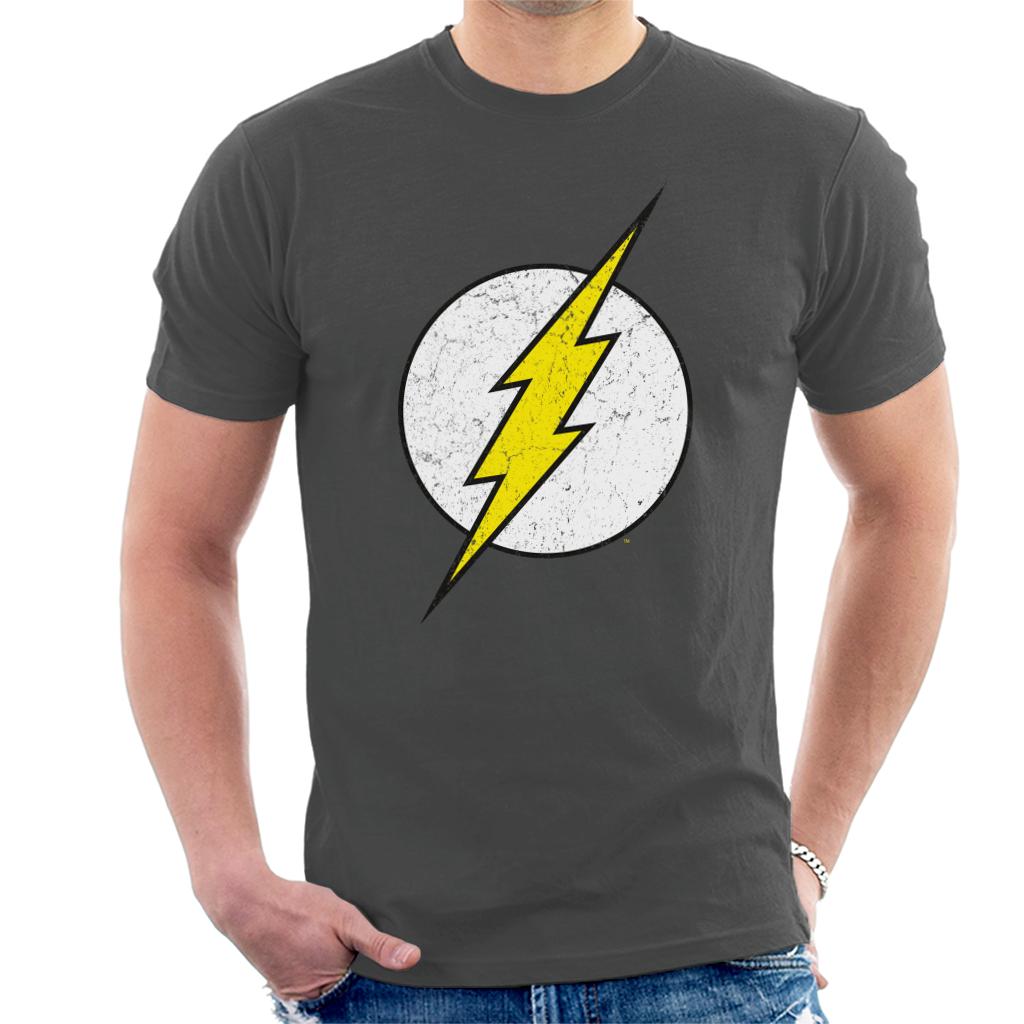 The Flash Lightning Bolt Logo Men's T-Shirt product image 1