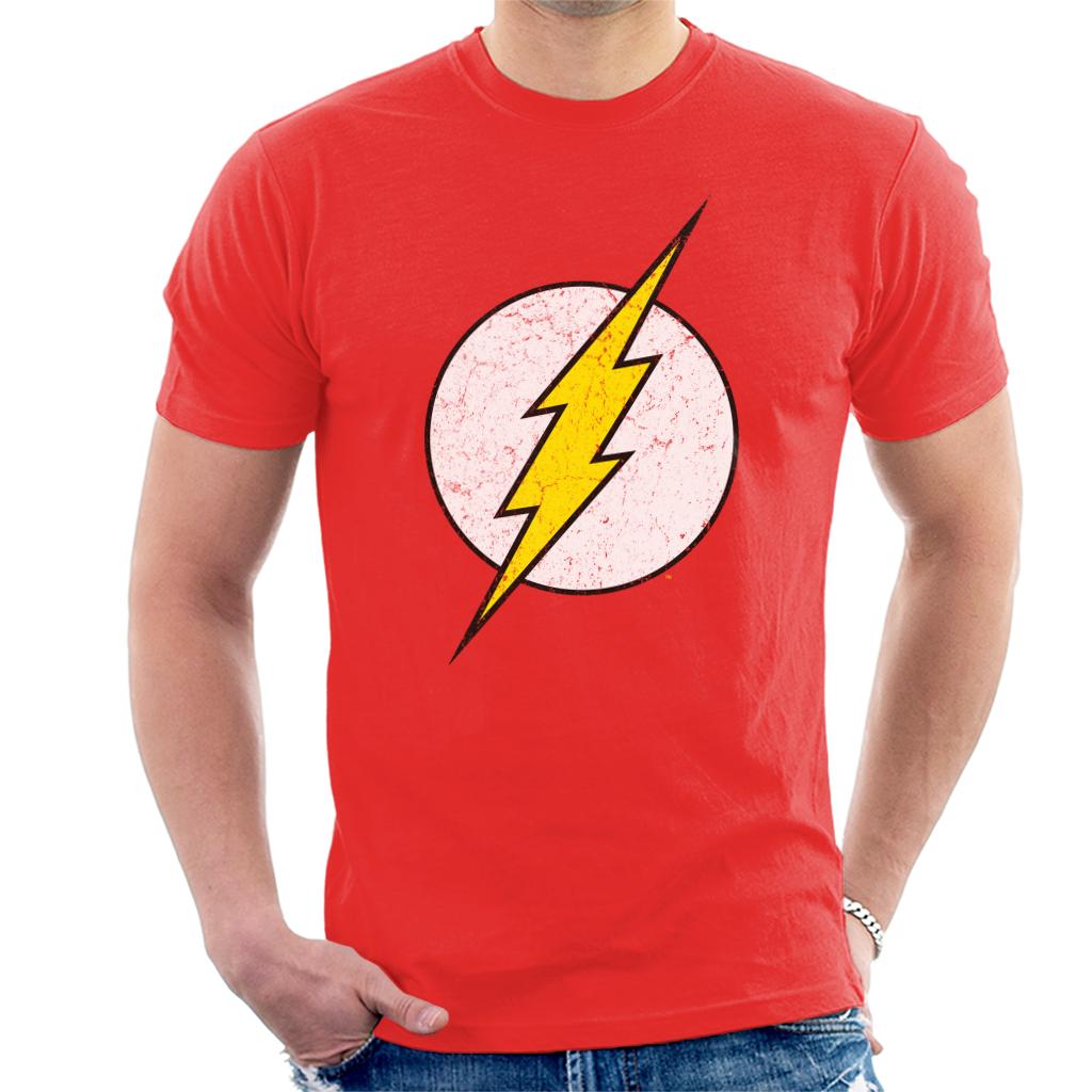 The Flash Lightning Bolt Logo Men's T-Shirt product image 4