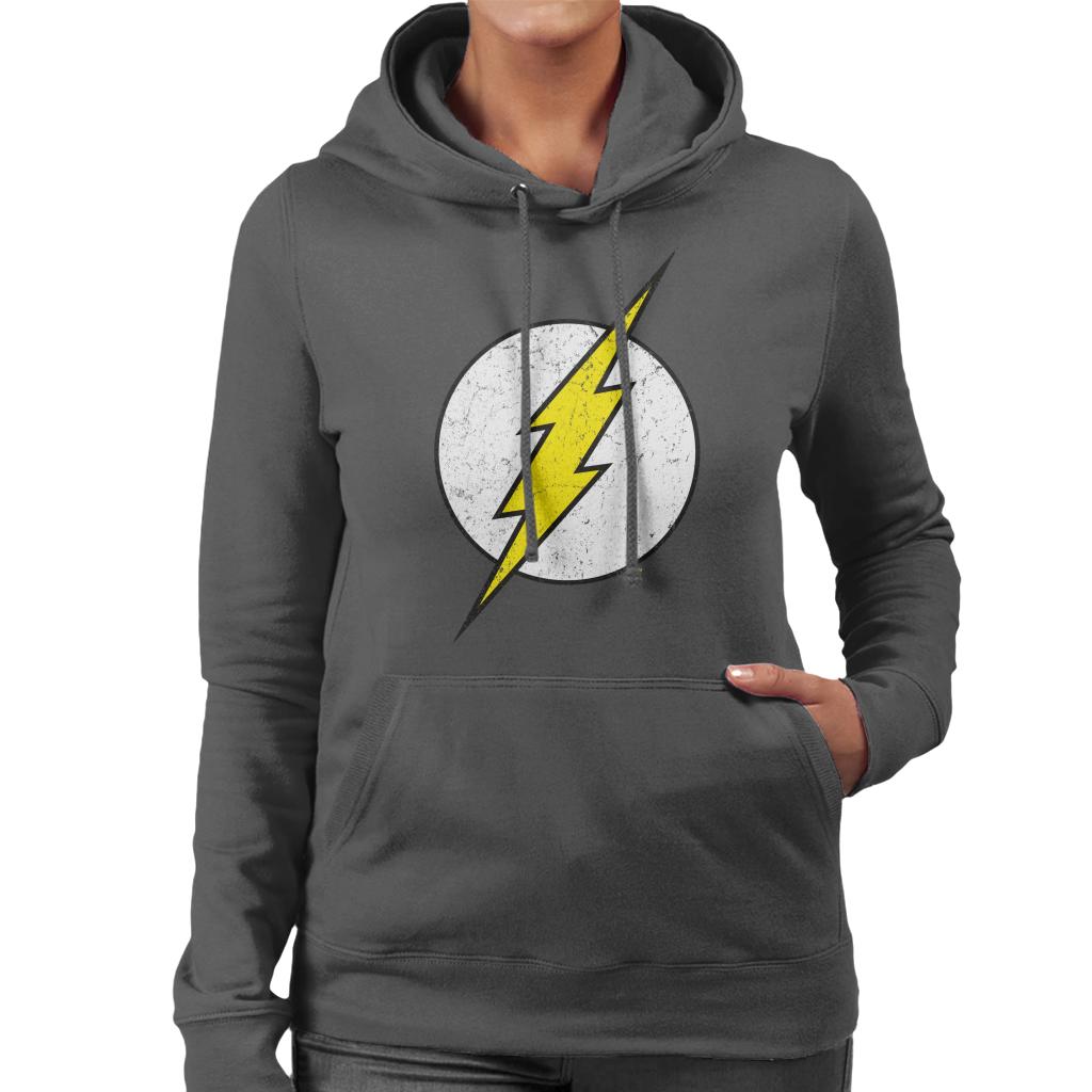 The Flash Lightning Bolt Logo Women's Hooded Sweatshirt product image 1
