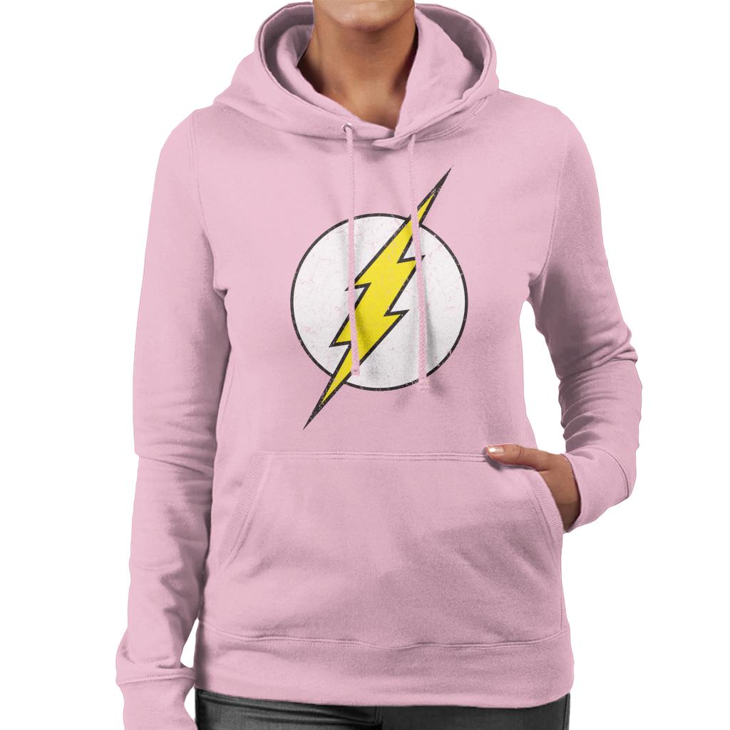 The Flash Lightning Bolt Logo Women's Hooded Sweatshirt product image 6