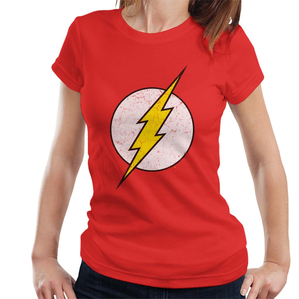 The Flash Lightning Bolt Logo Women's T-Shirt product image 4
