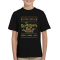 The Flintstones Christmas Yabba Dabba Doo Kid's T-Shirt product image 1