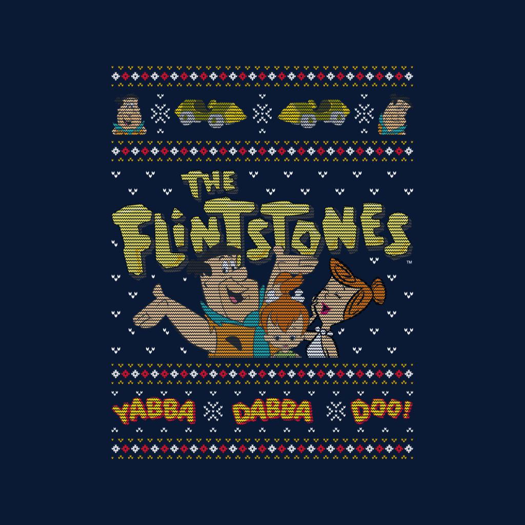 The Flintstones Christmas Yabba Dabba Doo Kid's T-Shirt product image 5