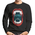 The Lost Boys Fangs Silhouette Men's Sweatshirt product image 1