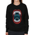 The Lost Boys Fangs Silhouette Women's Sweatshirt product image 1