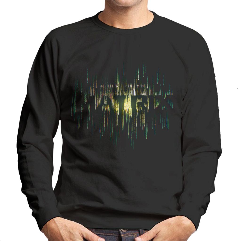 The Matrix Resurrections Glitch In Men's Sweatshirt product image 1