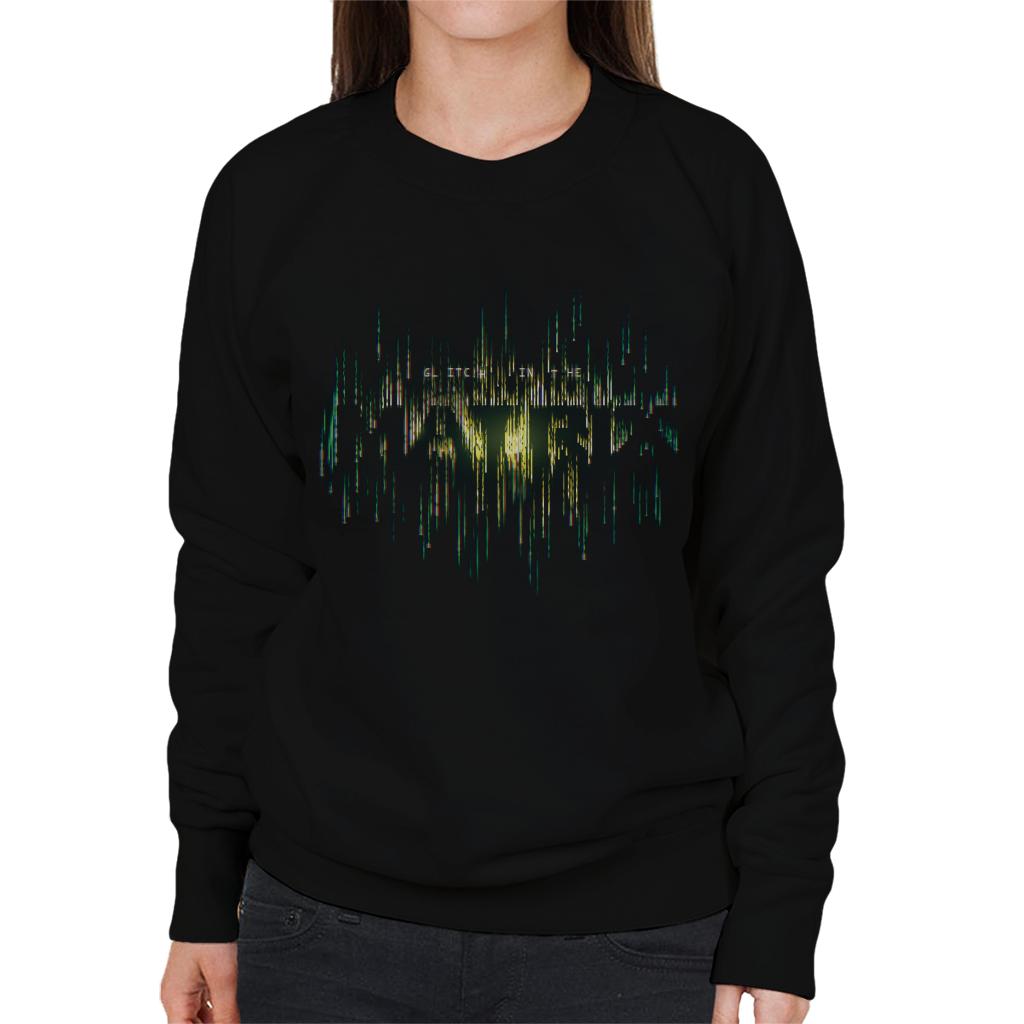 The Matrix Resurrections Glitch In Women's Sweatshirt product image 1