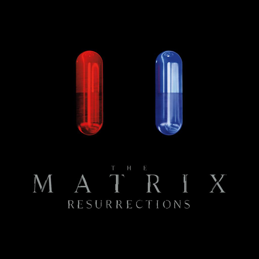 The Matrix Resurrections Blue Or Red Pill Men's T-Shirt product image 2