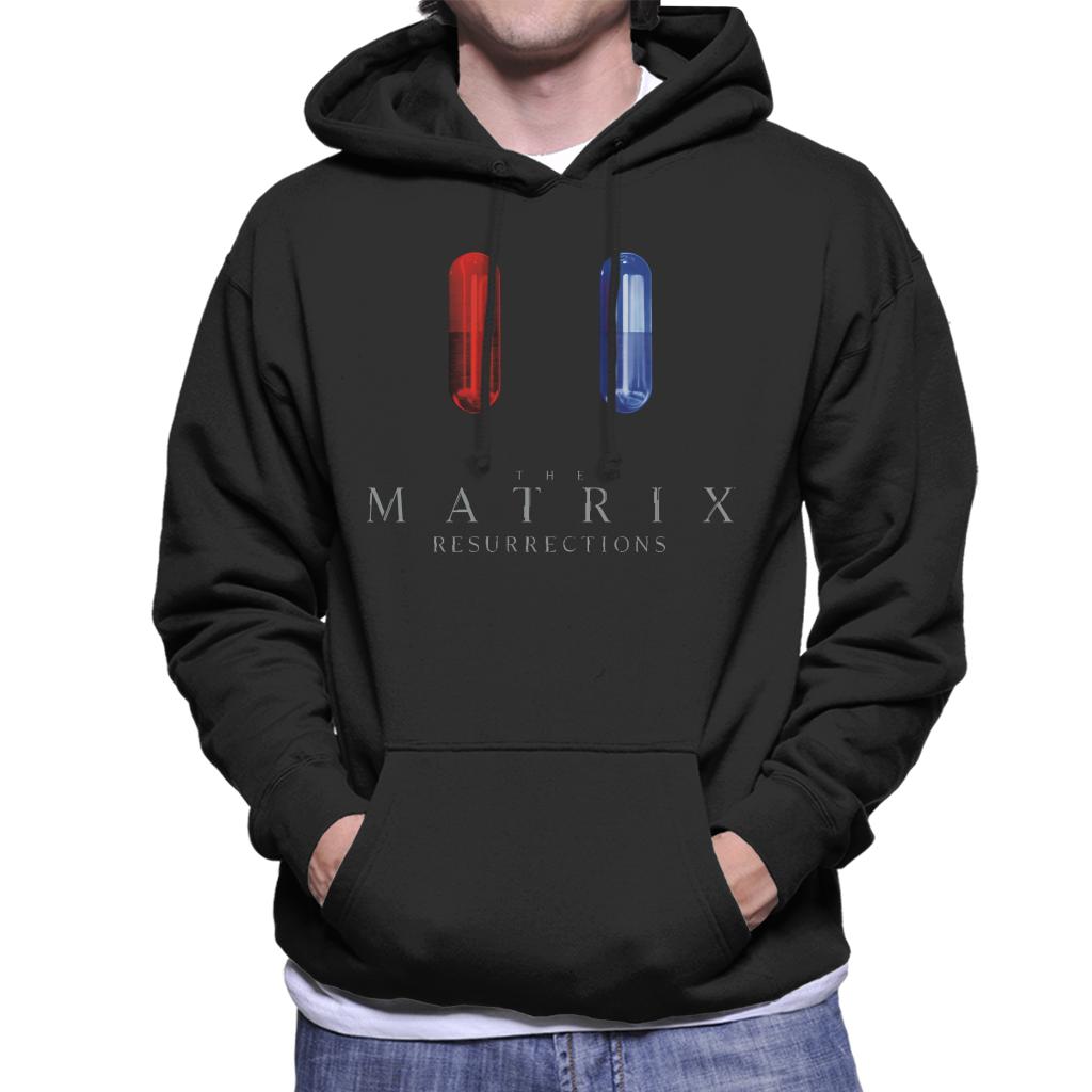 The Matrix Resurrections Blue Or Red Pill Men's Hooded product image 1