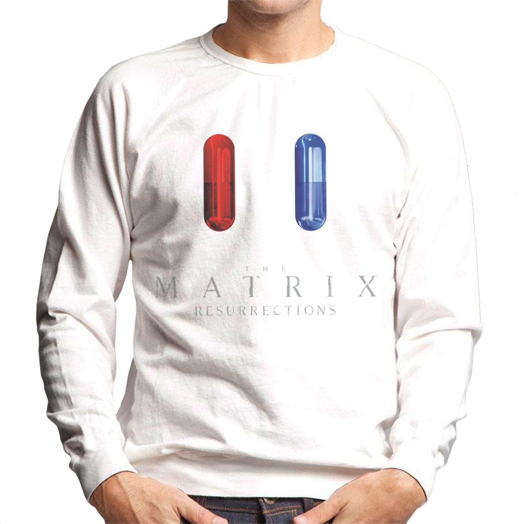 The Matrix Resurrections Blue Or Red Pill Men's Sweatshirt product image 4