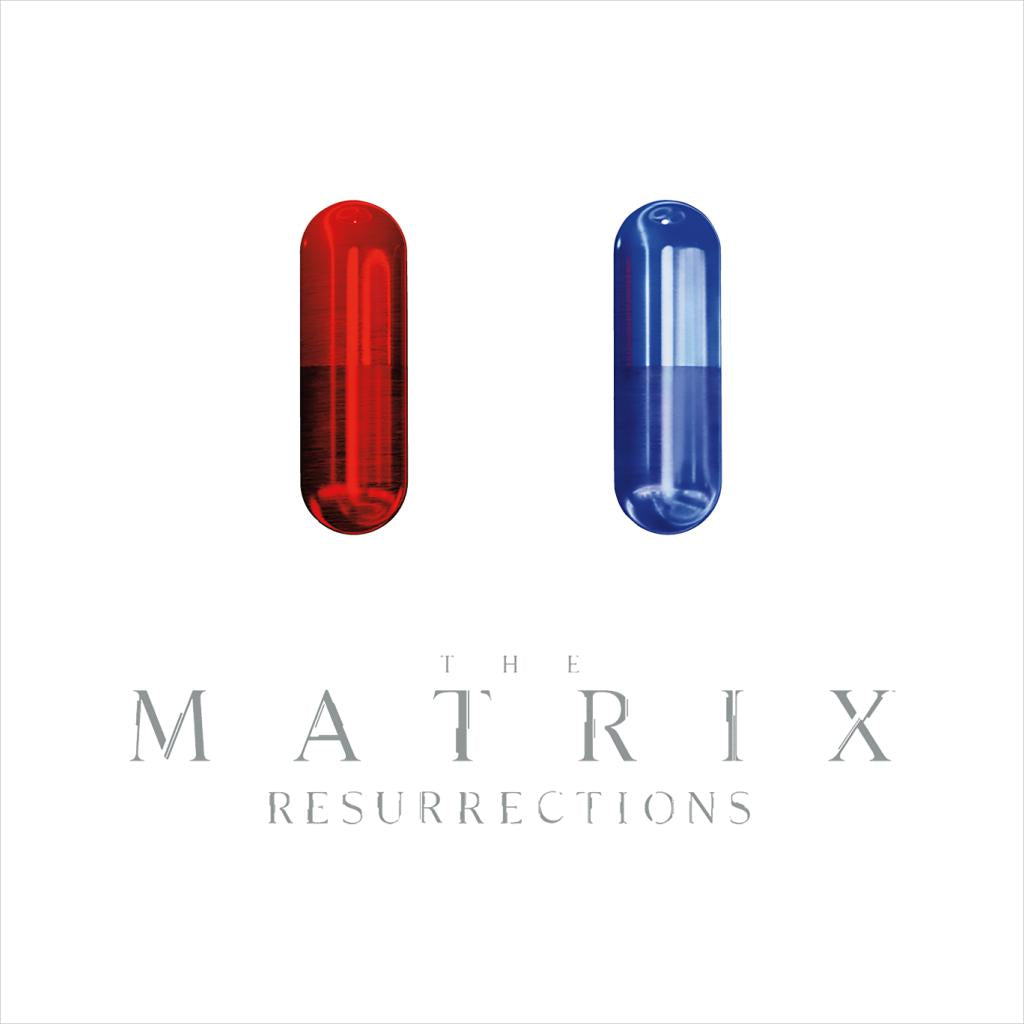 The Matrix Resurrections Blue Or Red Pill Men's Hooded product image 5