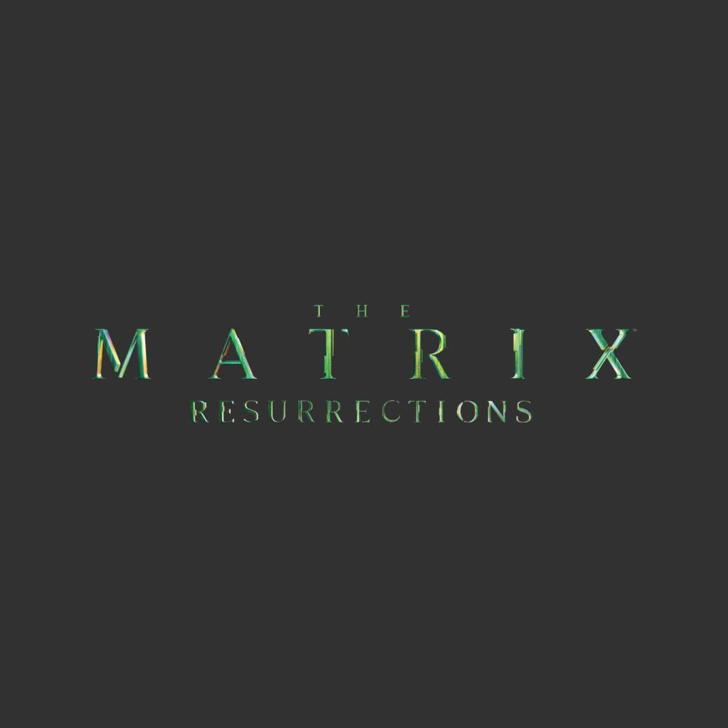 The Matrix Resurrections Logo Men's Hooded Sweatshirt product image 5
