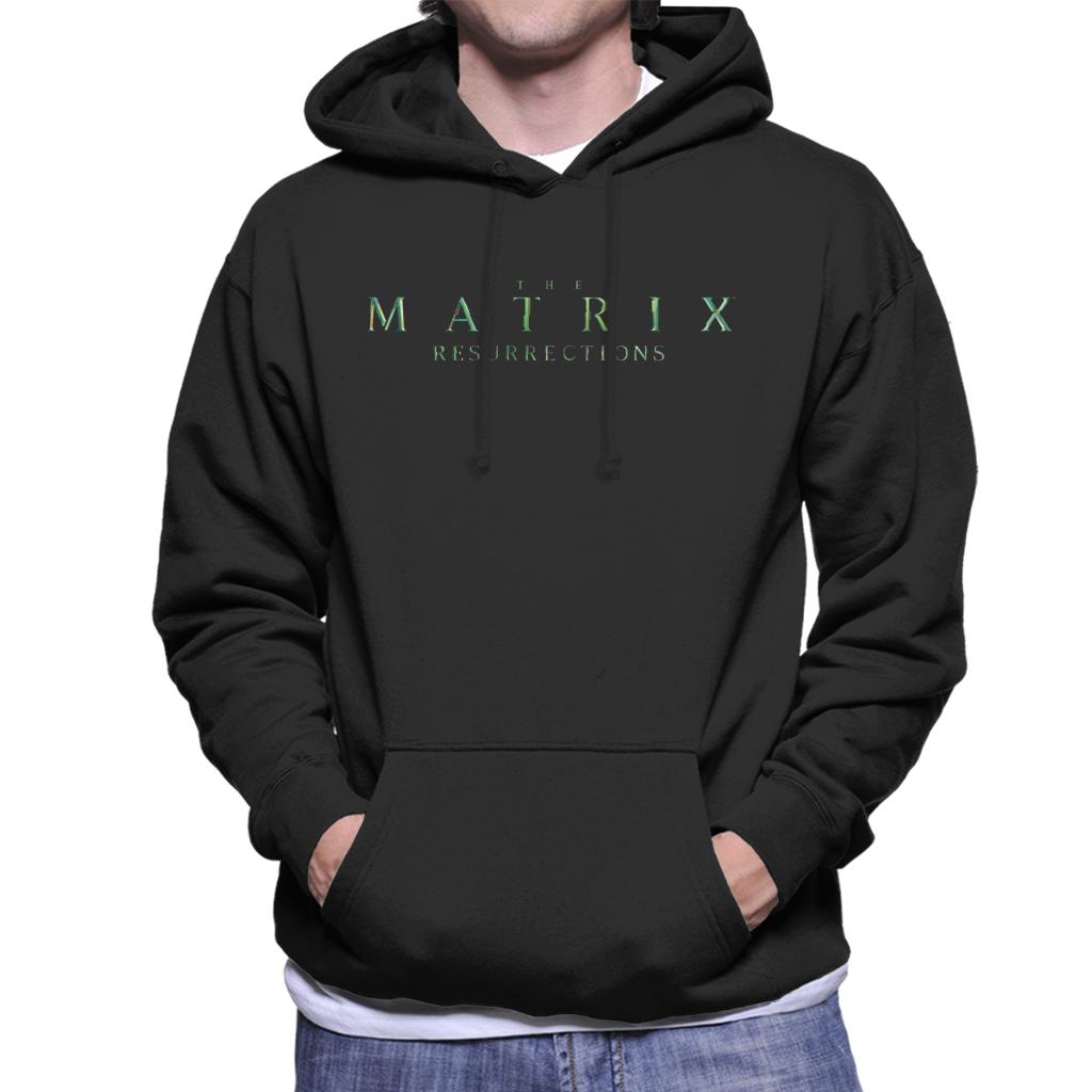 The Matrix Resurrections Logo Men's Hooded Sweatshirt product image 1