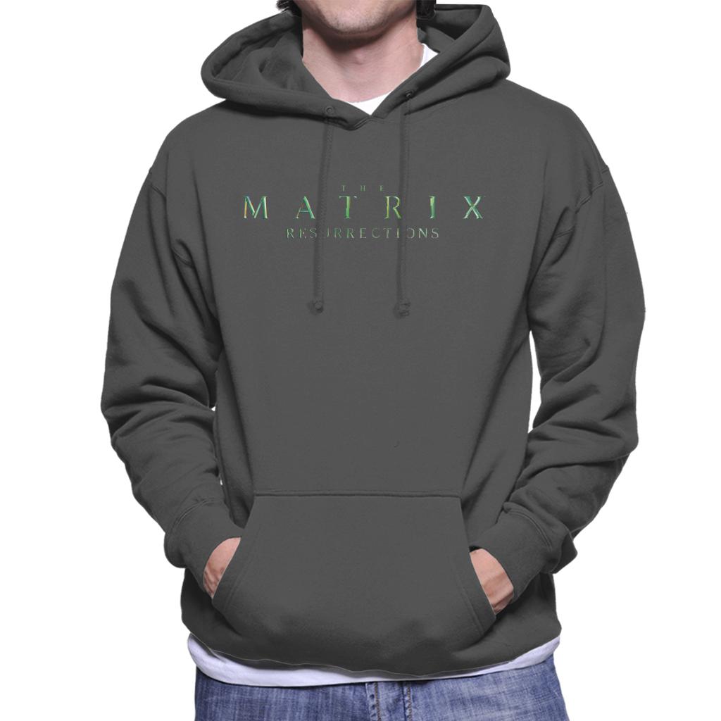 The Matrix Resurrections Logo Men's Hooded Sweatshirt product image 4