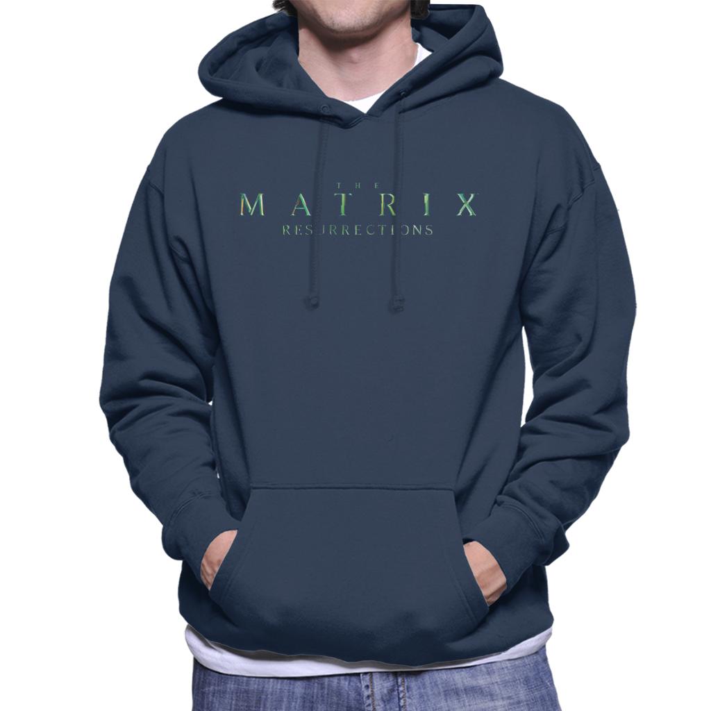 The Matrix Resurrections Logo Men's Hooded Sweatshirt product image 6